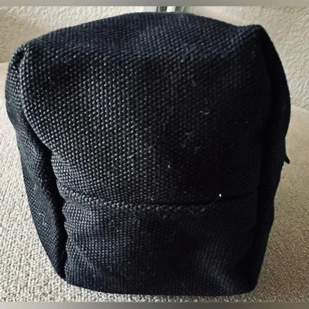 Kate Spade Cheers Wine Tote - Black Canvas - NWT - Picture 4 of 7